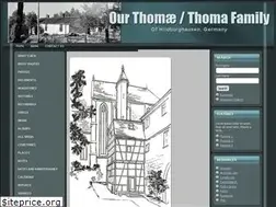 Sites similar to thomafamily.org