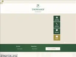 Sites similar to thomahof.de