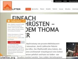 Sites similar to thomalifter.de