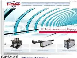 Sites similar to thoman.de