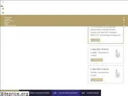 Sites similar to thomanerchor.de
