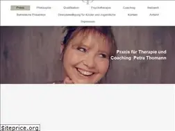Sites similar to thomann-psychotherapie.de