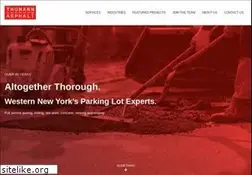 Sites similar to thomannasphalt.com