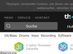 Sites similar to thomannmusic.ch