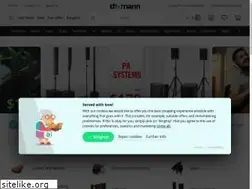 Sites similar to thomannmusic.com