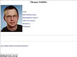 Sites similar to thomas--schaefer.de