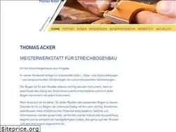 Sites similar to thomas-acker.de