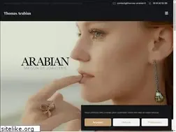 Sites similar to thomas-arabian.fr