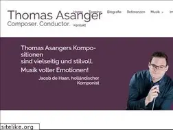 Sites similar to thomas-asanger.com