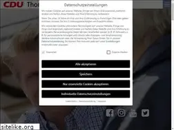 Sites similar to thomas-bareiss.de