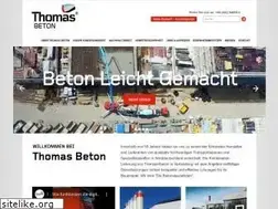Sites similar to thomas-beton.com
