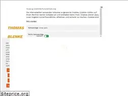 Sites similar to thomas-blenke.de