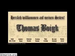 Sites similar to thomas-boigk.de