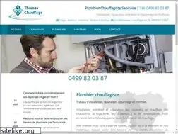 Sites similar to thomas-chauffage.be