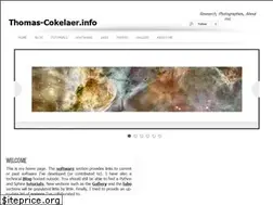 Sites similar to thomas-cokelaer.info