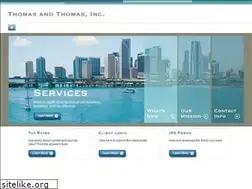 Sites similar to thomas-cpas.com