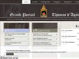 Sites similar to thomas-d-aquin.com