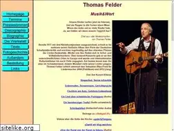 Sites similar to thomas-felder.de