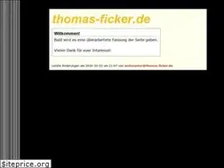 Sites similar to thomas-ficker.de