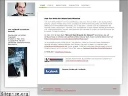 Sites similar to thomas-fricke.eu