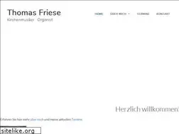 Sites similar to thomas-friese.de