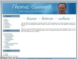 Sites similar to thomas-gaevert.de