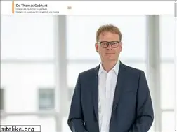 Sites similar to thomas-gebhart.de