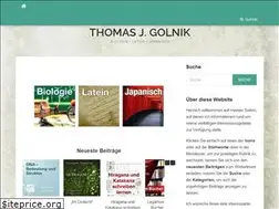 Sites similar to thomas-golnik.de