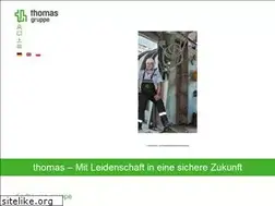 Sites similar to thomas-gruppe.de