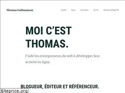 Sites similar to thomas-guillaumont.fr