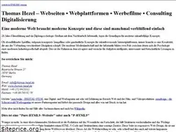 Sites similar to thomas-hezel.de