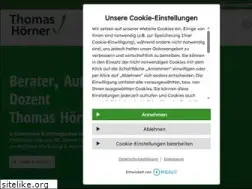 Sites similar to thomas-hoerner.de