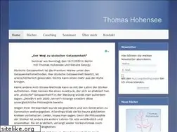 Sites similar to thomas-hohensee.com