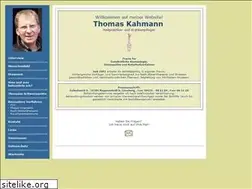 Sites similar to thomas-kahmann.de