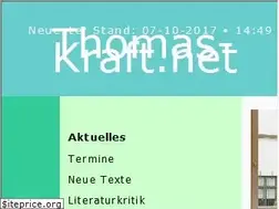 Sites similar to thomas-kraft.net