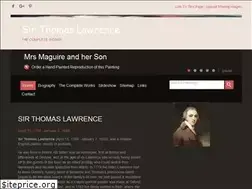Sites similar to thomas-lawrence.org