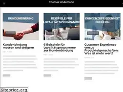 Sites similar to thomas-lindemann.com