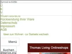 Sites similar to thomas-living.de