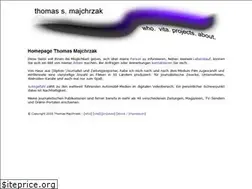Sites similar to thomas-majchrzak.de