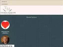 Sites similar to thomas-marcom.com