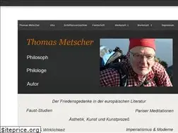 Sites similar to thomas-metscher.de
