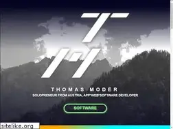 Sites similar to thomas-moder.at