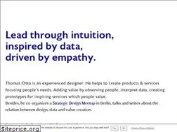 Sites similar to thomas-otto.net