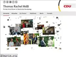 Sites similar to thomas-rachel.de