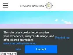 Sites similar to thomas-raschke.de