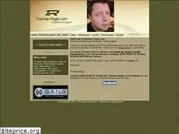 Sites similar to thomas-regin.com