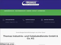 Sites similar to thomas-reinigung.de