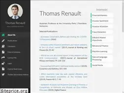 Sites similar to thomas-renault.com