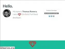 Sites similar to thomas-romera.com
