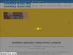 Sites similar to thomas-roofing.co.uk